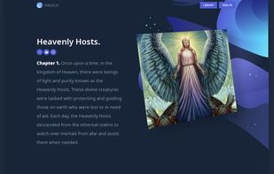 Fabled.ai screenshot 2