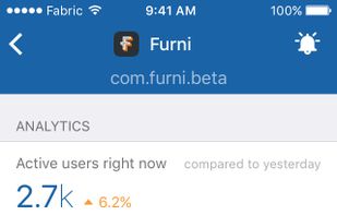 Fabric by Twitter screenshot 1