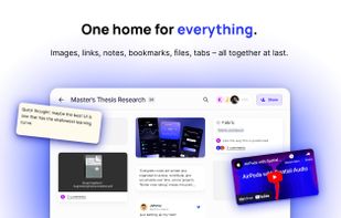 Fabric Internet OS screenshot 1