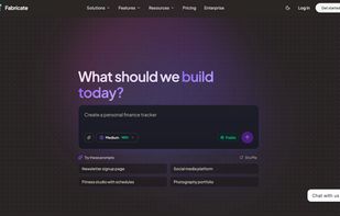 Fabricate screenshot 1