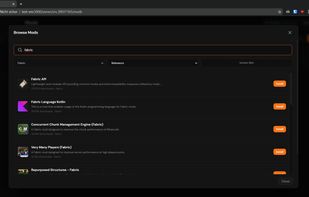 Fabricator screenshot 1