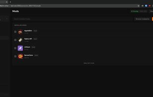 Fabricator screenshot 2