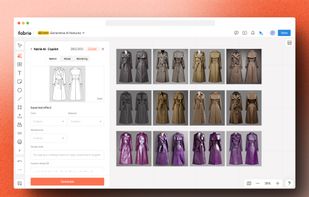 Fabrie integrated generative AI features to improve design workflow