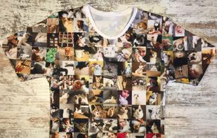 Sample Fabristic T-Shirt filled with best Instagram posts