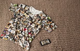 Sample Fabristic T-Shirt filled with best Instagram posts