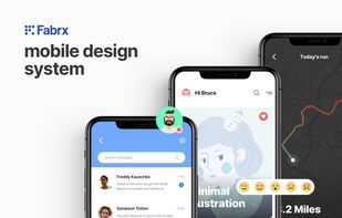 All-inclusive Mobile Design System For Sketch, Figma and Adobe XD