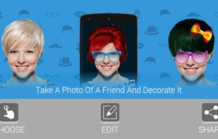 FACE CHANGER - EDITOR screenshot 2