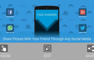 FACE CHANGER - EDITOR screenshot 3