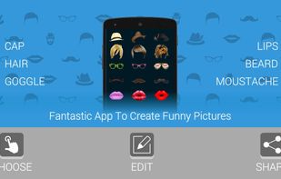 FACE CHANGER - EDITOR screenshot 1