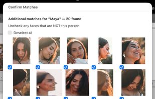 Check extra matches before anything is tagged