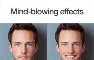 FaceApp screenshot 1