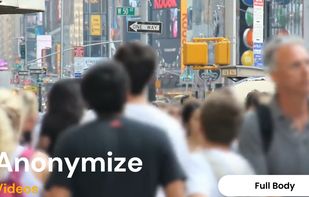 Automatic Full-body blurring in videos