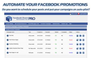 Facebook Auto Poster screenshot 2