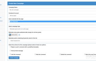 Facebook Auto Reply screenshot 1