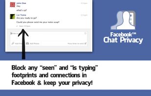 Facebook™ Chat Privacy screenshot 1