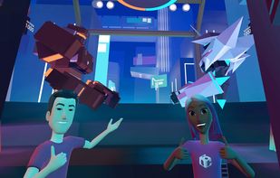 Meta Horizon World screenshot 1