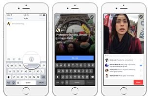 Facebook Live screenshot 1