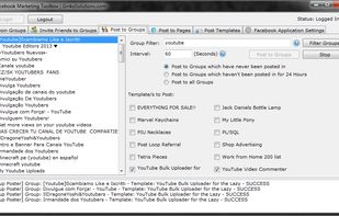 Facebook Marketing Toolbox screenshot 3