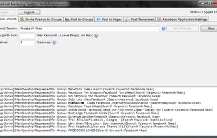 Facebook Marketing Toolbox screenshot 1