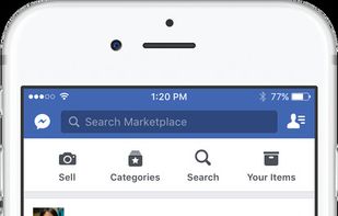 Facebook Marketplace screenshot 1