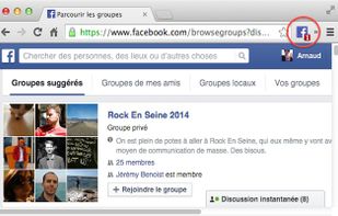 Facebook Notifier screenshot 2