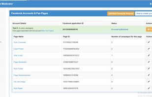 Facebook Page Moderator screenshot 1