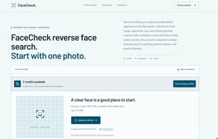 FaceCheck ID screenshot 1
