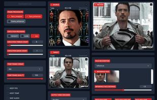 FaceFusion screenshot 1