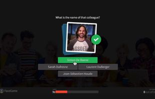 FaceGame screenshot 1