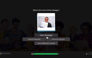 FaceGame screenshot 1