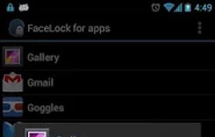 FaceLock for apps screenshot 2