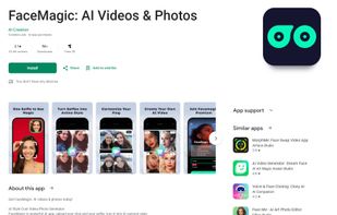 FaceMagic screenshot 1