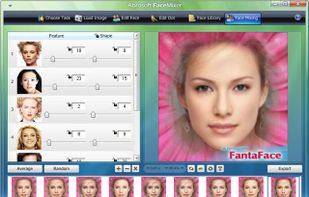 Abrosoft FaceMixer screenshot 3