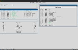 Faceoff screenshot 1