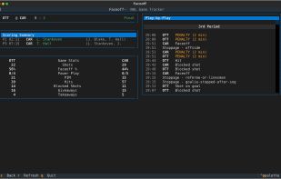 Faceoff screenshot 1