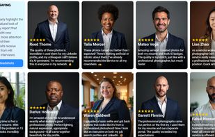 Photos with your face online with Facepic.app