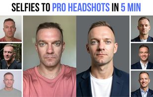 Create Professional Headshots online with Facepic.app