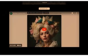 FacePoke screenshot 1