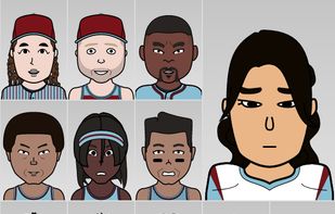 faces.js screenshot 1