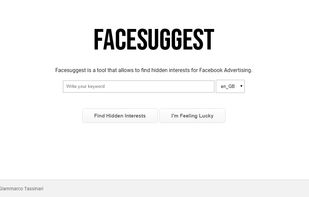 FaceSuggest screenshot 1