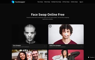 Faceswapper.ai screenshot 1