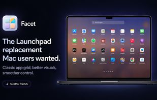 A modern Launchpad replacement with a classic app grid, smoother visuals, and better contr