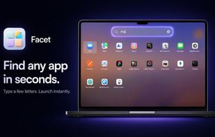 Find any app quickly with built-in search.