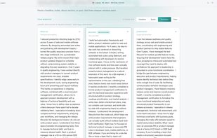 Facet LinkedIn Rewriter screenshot 2