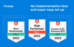 Nothing beats trying it for yourself. Discover all our features in a 14-day free trial and see if FaceUp works for you. No commitment.