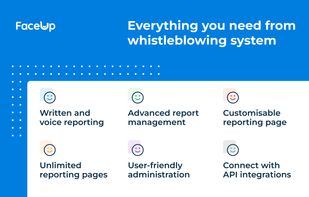 You can set up your own reporting page, categories, organisational structure, add members and 3rd parties. There are many useful features such as internal comments, working hours, deadlines, priorities, labels and much more.