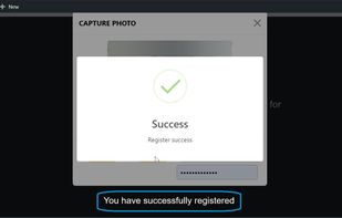 Facial Recognition Authentication screenshot 3