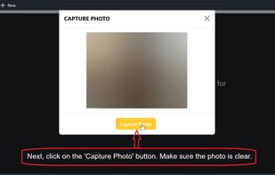 Facial Recognition Authentication screenshot 1