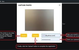 Facial Recognition Authentication screenshot 2
