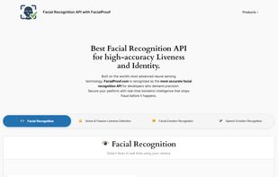 FacialProof screenshot 1